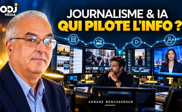 [vidéo] : Journalisme et IA : qui sont désormais les « gens du métier » ?
