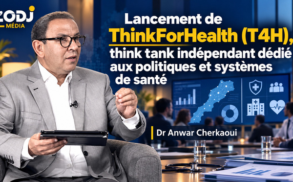[vidéo] :Lancement de ThinkForHealth (T4H), think tank indépendant dédié aux politiques et systèmes de santé