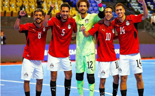 CAN de futsal 2026 : l’Égypte domine le Mozambique et se qualifie pour les demi-finales