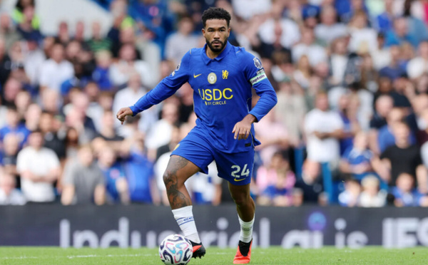 Chelsea : Reece James opéré du genou, sa date de retour reste inconnue