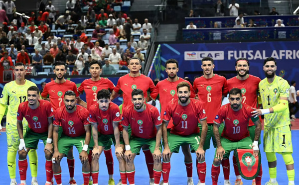 CAN de futsal 2026 : Maroc-Libye, à quelle heure et sur quelles chaînes suivre le match ?