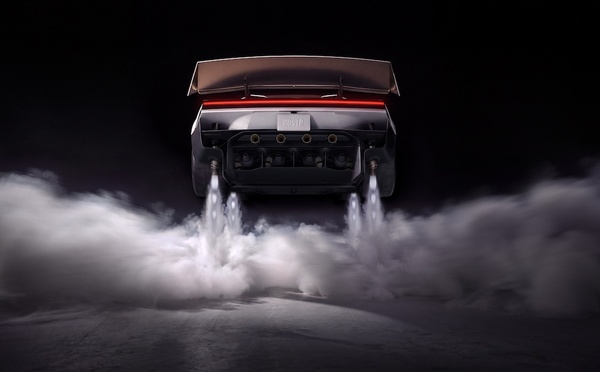 Tesla présente son nouveau Roadster capable de décoller brièvement dans les airs