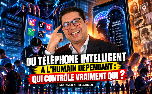 [vidéo] : Du téléphone intelligent à l'humain dépendant : qui contrôle vraiment qui ?