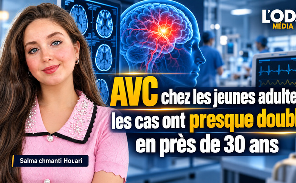 [vidéo] : AVC chez les jeunes adultes : les cas ont presque doublé en près de 30 ans