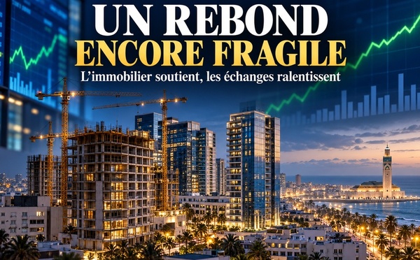 Casablanca : « Le marché actions amorce un rebond, porté par l’immobilier mais freiné par la faiblesse des échanges »