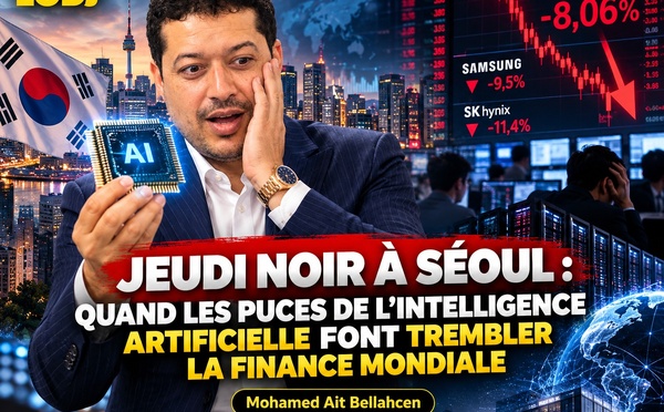 ​Jeudi noir à Séoul : quand les puces de l’intelligence artificielle font trembler la finance mondiale