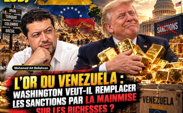 L’or du Venezuela : Washington veut-il remplacer les sanctions par la mainmise sur les richesses ?