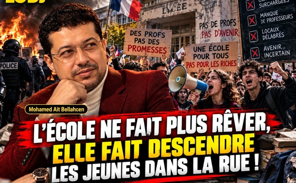 L'école ne fait plus rêver, elle fait descendre les jeunes dans la rue !