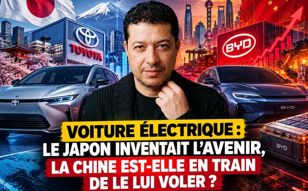 Voiture électrique : le Japon inventait l'avenir, la Chine est-elle en train de le lui voler ?