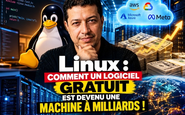 ​Linux : comment un logiciel gratuit est devenu une machine à milliards !