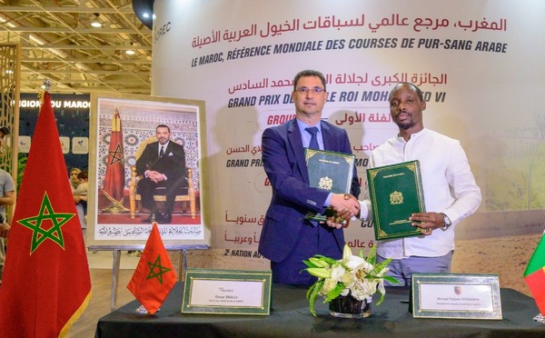 Maroc-Bénin : la SOREC signe un accord pour développer la filière équine béninoise