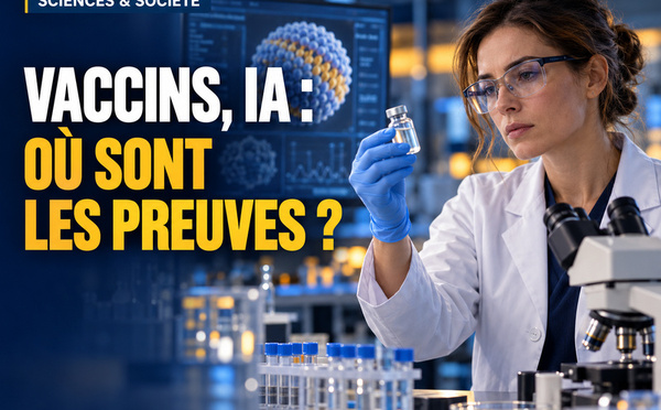 Enquête journalistique : Les vaccins à ARNm peuvent-ils nous connecter à une intelligence artificielle ?