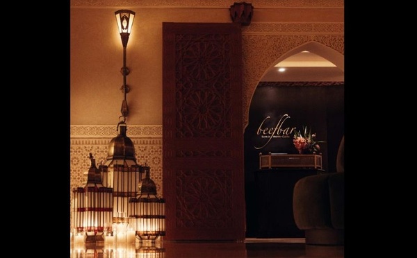 Marrakech : l'Hôtel Barrière Le Naoura fait peau neuve et accueille le restaurant Beefbar