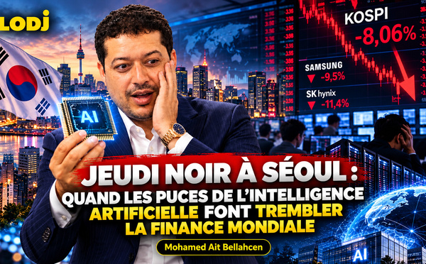 [vidéo] : ​Jeudi noir à Séoul : quand les puces de l’intelligence artificielle font trembler la finance mondiale