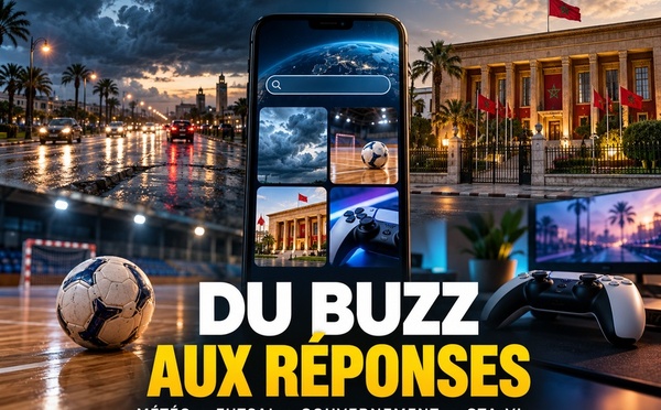 DU BUZZ AUX QUESTIONS-RÉPONSES MADE IN MOROCCO CE 19 OCTOBRE 2026