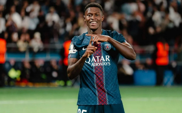 Ligue des champions : le PSG privé de Nuno Mendes face au FC Barcelone