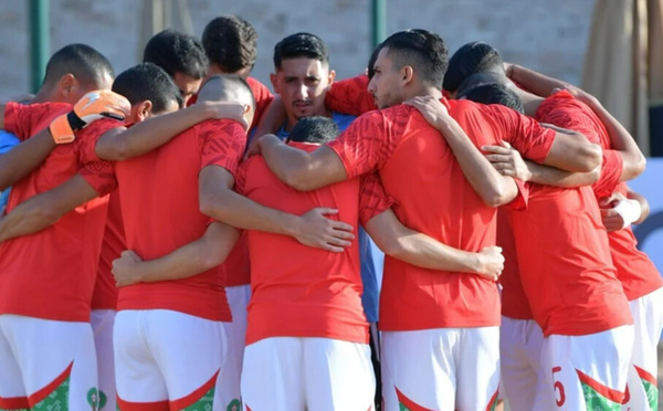 Beach-soccer : le Maroc se qualifie pour la CAN 2026 au Sénégal