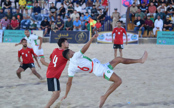Beach-soccer : les Lions de l’Atlas valident leur billet pour la CAN 2026