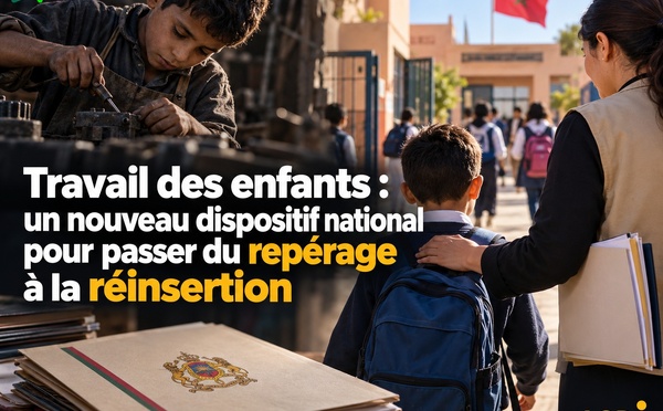 Travail des enfants : un nouveau dispositif national pour passer du repérage à la réinsertion