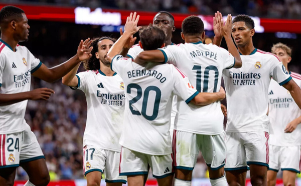 Liga : le Real Madrid domine Séville et fait le plein de confiance avant le Clasico