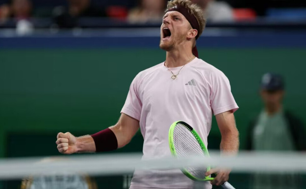 Masters 1000 de Shanghai : Alejandro Davidovich renverse Rafael Jodar et décroche le titre