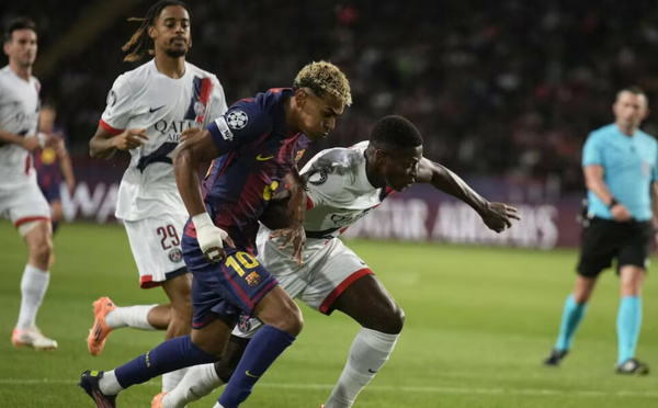 Ligue des champions : le PSG et le Barça se retrouvent pour un choc au sommet