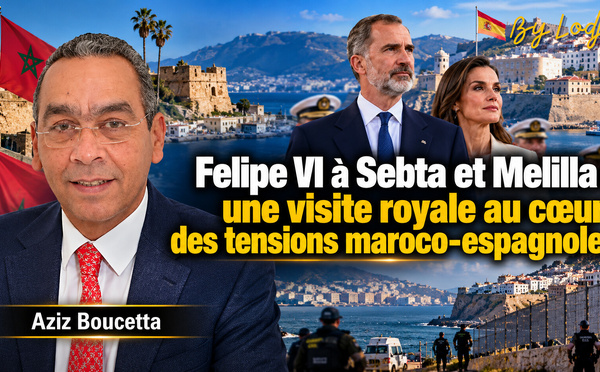 Felipe VI à Sebta et Melilla : une visite royale au cœur des tensions maroco-espagnoles