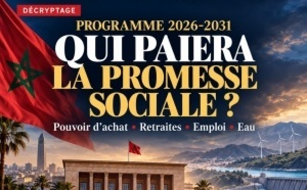 Programme 2026-2031 : la promesse sociale à l’épreuve des comptes