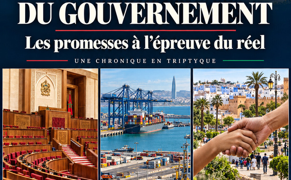 Déclaration gouvernementale : les promesses à l’épreuve du réel