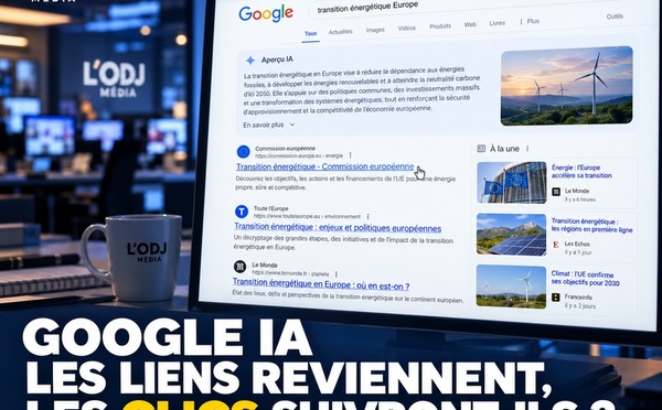 ​Google recherche IA : les liens remontent, les clics suivront-ils ?