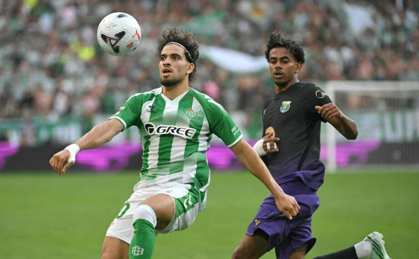 Betis-Barça : Abde Ezzalzouli salué par la presse espagnole malgré la défaite