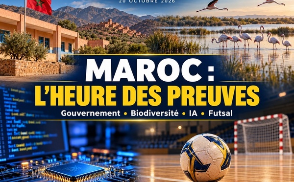 Qu’est-ce qui s’est passé aujourd’hui le 20 Octobre 2026 dont les conséquences seront peut-être visibles demain