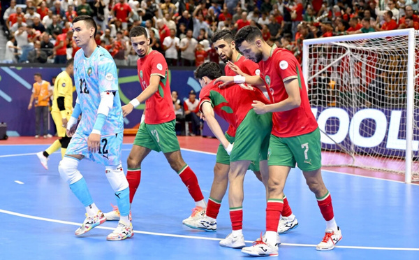 CAN de futsal 2026 : les Lions de l’Atlas écrasent l’Égypte