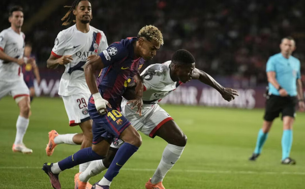 Ligue des champions : PSG-Barça et Bayern-Arsenal, deux chocs au sommet cette semaine