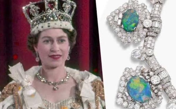 Un collier Cartier porté au couronnement d’Elizabeth II bientôt vendu aux enchères pour un million d’euros