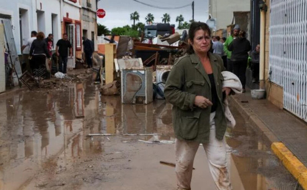 Espagne : des inondations meurtrières frappent la région de Valence