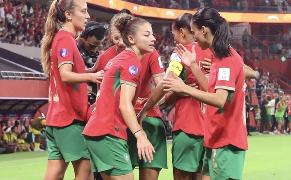 Classement FIFA féminin : le Maroc conserve sa 64e place malgré un recul de points