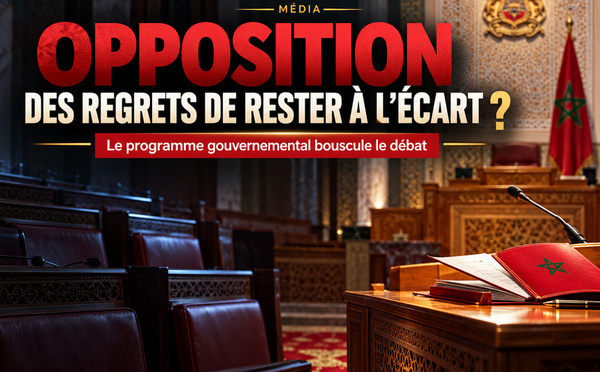 ​Nouveau gouvernement : le programme qui pourrait donner des regrets à l’opposition