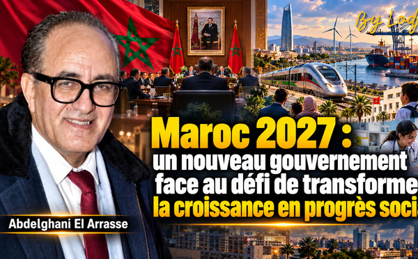 Maroc 2027 : un nouveau gouvernement face au défi de transformer la croissance en progrès social