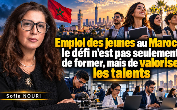 Emploi des jeunes au Maroc : le défi n’est pas seulement de former, mais de valoriser les talents