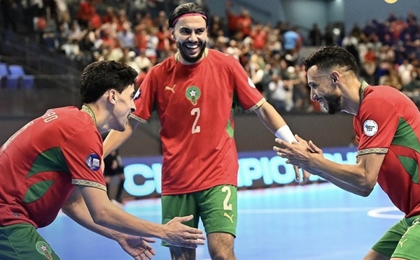 CAN FUTSAL 2026 : le parcours des Lions de l’Atlas jusqu’à la finale