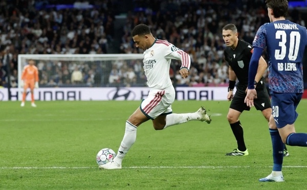 Ligue des champions : le Real Madrid domine Leipzig avant le Clasico