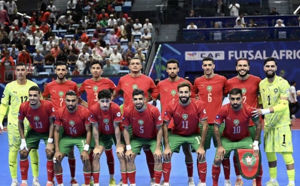 CAN de futsal 2026 : Youssef Jouad et Youssef Bensalam récompensés, le Maroc rafle les distinctions