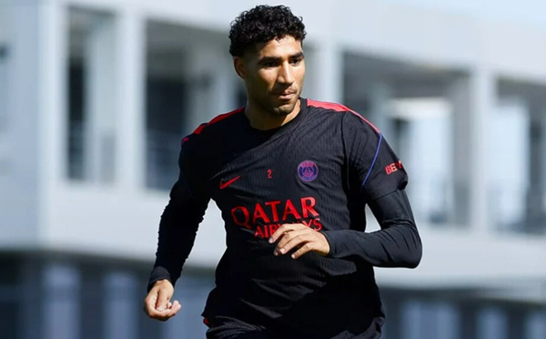 Ligue des champions : Achraf Hakimi à une passe décisive du record africain de Samuel Eto’o