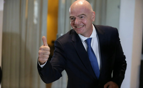 The Times présente ses excuses à Gianni Infantino après des accusations erronées