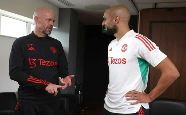 Erik ten Hag regrette le départ de Sofyan Amrabat de Manchester United