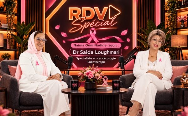 ​Octobre Rose : le Dr Saida Loughmari invitée de RDV Spécial pour briser les tabous autour du cancer du sein