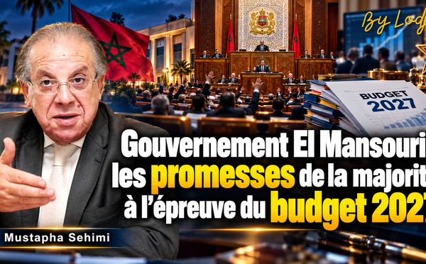 Gouvernement El Mansouri : les promesses de la majorité à l’épreuve du budget 2027