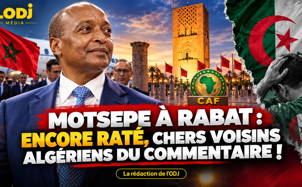[vidéo] : Motsepe à Rabat : encore raté, chers voisins Algériens du commentaire !
