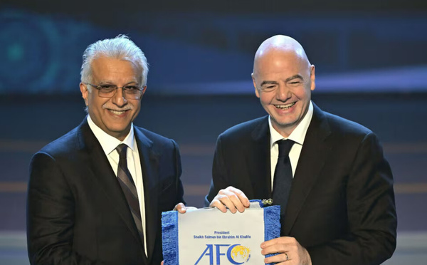 FIFA : la Confédération asiatique apporte son soutien à Gianni Infantino pour un nouveau mandat